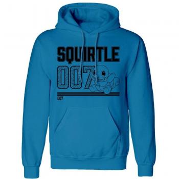 Sudadera Squirtle Line Art con capucha talla XL