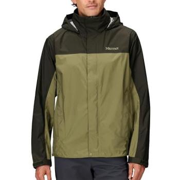 OliveGuard Marmot EcoPrecip 2XL Male Jacket