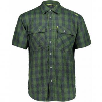 Edera Jungle Männer-Shirt Melange – 50
