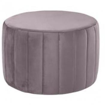 Rosa Pouf Helen von FINK – Seitennaht