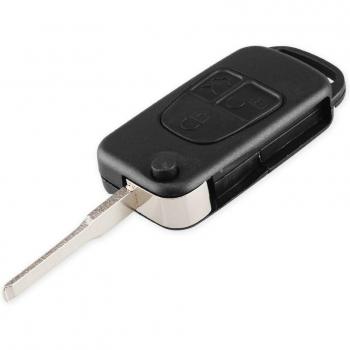 Dandkey Mercedes Benz Key Shell 1/2/3/4 Buttons