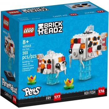 LEGO BrickHeadz Carp Pet Model