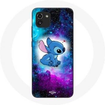 CoverFlex Galaxy A03 Stitch Ohana Protector