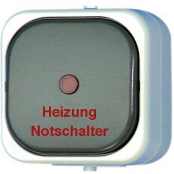 AQUA-TOP FR Heizungs-Notschalter grau 11665