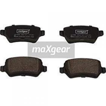 MAXGEAR 19-0450 Bremsbelagsatz für OPEL und KIA