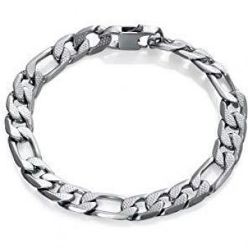 Pulsera Viceroy Fashion 75168P01000 de Acero Inoxidable con Acabado Mate para Hombre