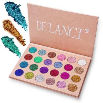 DE'LANCI Gesicht Pigmente Lidschatten Kit