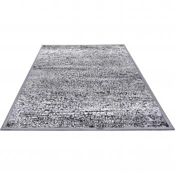 Gino Falcone Tapis Chic Argent 280x195 cm