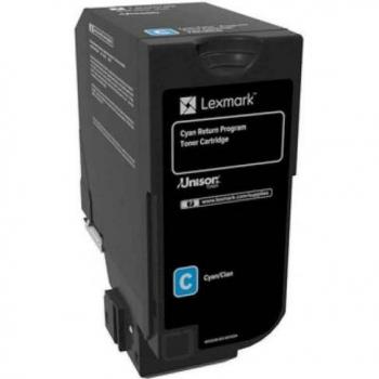 Toner Ciano Lexmark 74C20C0