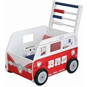 Roba® Lauflernwagen Teddy College
