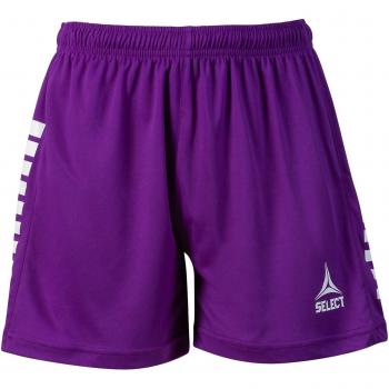 Select Handballshorts Damen Violett