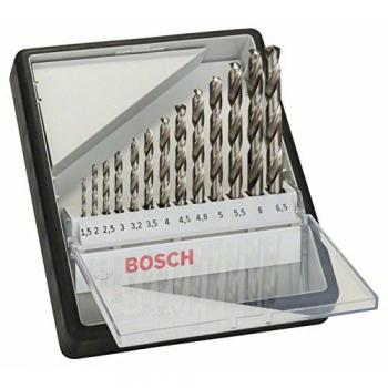 Bosch Professional Coffret de forets à métaux pour métal Ø 1,5-6,5 mm