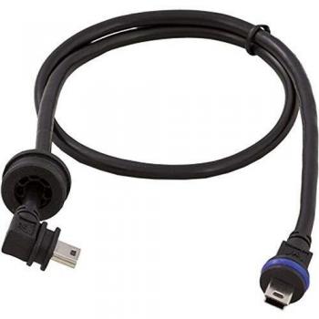Mobotix 5 m MiniUSB Koppelstuk (Hoek + Recht)