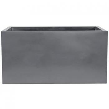 Jardinera Wellhome 'RODR-I' 80x40cm Cemento