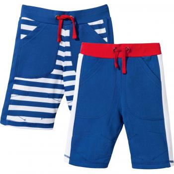 Bermuda Sweat-Socken für Kinder – Kinderbutt, Marine, 2 Stück, 146/152