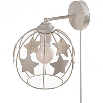Luce Stella Metallo Spina Ø21cm