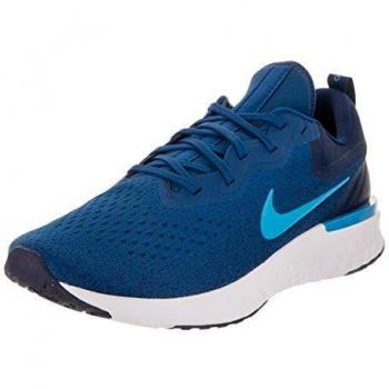 Nike Odyssey React, Sneakers Basses Homme, Multicolore (Gym Hero/Blue Void 001), 42.5 EU