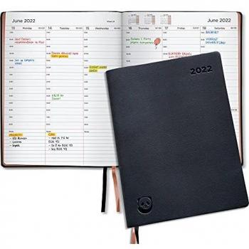 Premium 2022 SmartPanda Softcover Planner