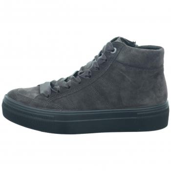 Legero Lima Grau Sneaker für Damen, Schuhgröße 36 EU