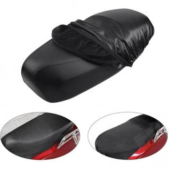 Funda impermeable para asiento trasero de moto