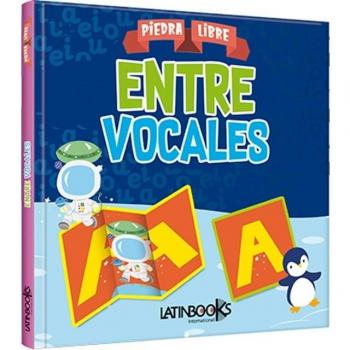 Piedra libre entre vocales (Tapa dura).