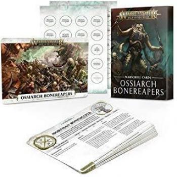 Games Workshop Warscroll-Karten: Ossiarch Bonereapers (German)