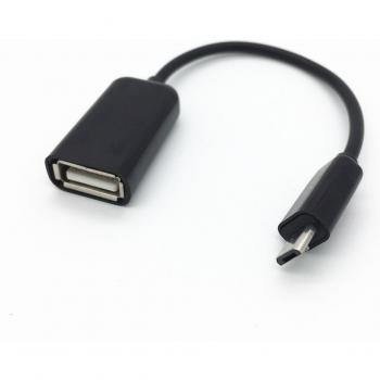 Câble Adaptateur USB OTG pour Samsung Galaxy Tab Pro 10.1 SM-T520 T525 8.4 SM-T325 SM-T321