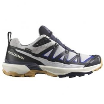 Zapatillas de senderismo Salomon X Ultra 360 Edge Gore-Tex para hombre, color gris, talla 44
