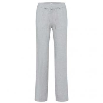 FARINA Marlenehose Brax Grau, Größe 48 (Kurz)
