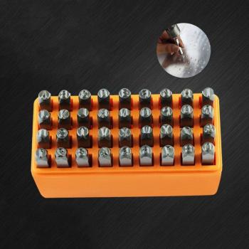 Kit de tampons pour bijoux en métal