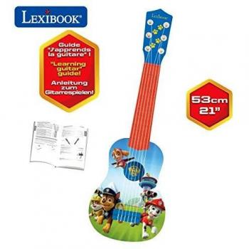 Lexibook K200PA Ma Première Guitare Paw Patrol