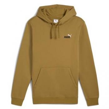 Puma Felpa Ess. Con Cappuccio – Colore Honey Butter – Taglia L – Logo N°1