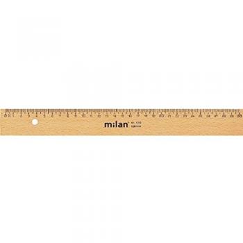 Holz Lineal aus Buche 30 cm