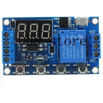 Controlador de Retardo de Circuito 6‑30 V