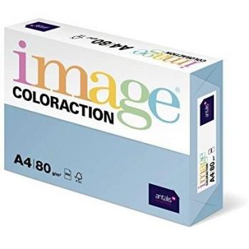 ANTALIS Image Coloraction Kopierpapier Eisblau – 500 Blatt, DIN A4, 80 g/m²