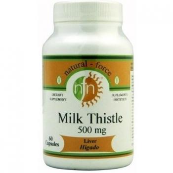 Nutri-Force Cardo Mariano Milk Thistle 500Mg. 90Cap