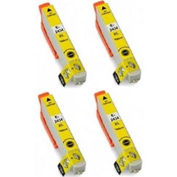 Cartucho de tinta amarillo compatible Epson Expression Premium T2634