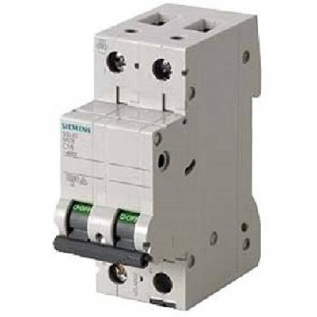 Interruttore magnetotermico 2P 40A 6kA Siemens 5SL62407BB
