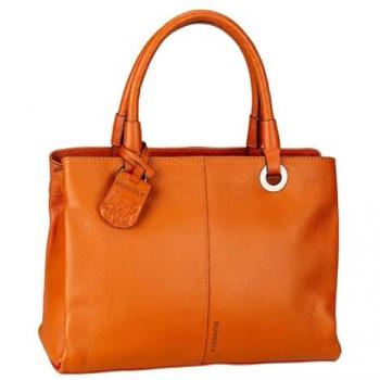 Henkeltasche „Radiant Raeven“ in hellbrauner Farbe