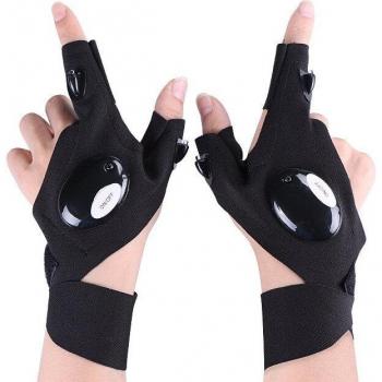Nuit Brillante EW Gants Pêcheurs LED