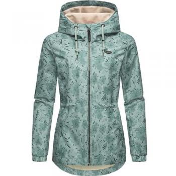 Giacca Ragwear Dankka Spring Duale Petrolio-Menta