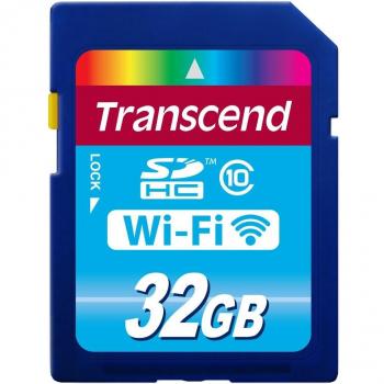 Transcend 32GB SDHC Class 10 Wireless Memory Card