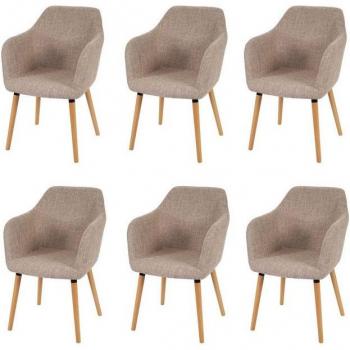 Vaasa T381 Retro Stuhl Set für Esszimmer
