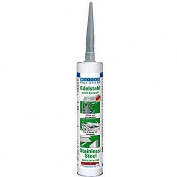 Sanitaire Flex 310 m – système d’adhésion inox