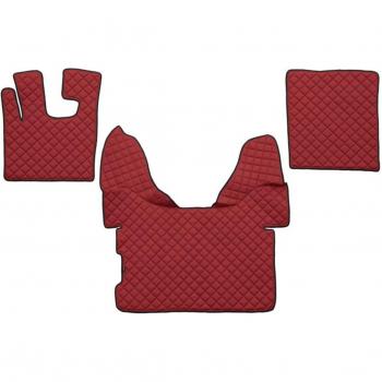 F-CORE FL09 rouge ensemble de tapis de sol