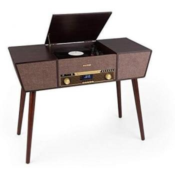 Classic 1912 Dual‑Mode Record Player with USB Recording