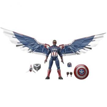 Marvel Legends Captain America Deluxe 6‑inch Action Figure (Brave New World)