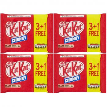 Four-Count KitKat Chunky Set