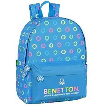 Mochila Benetton Hoop 14,1