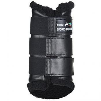 HKM ComfortGuard Boots – Black/Black – Extra Large